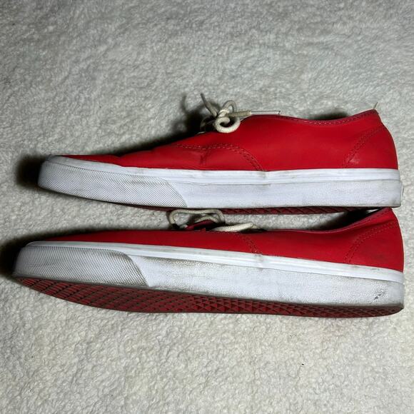 Vans Men Red Shoes Size 10 main image 4